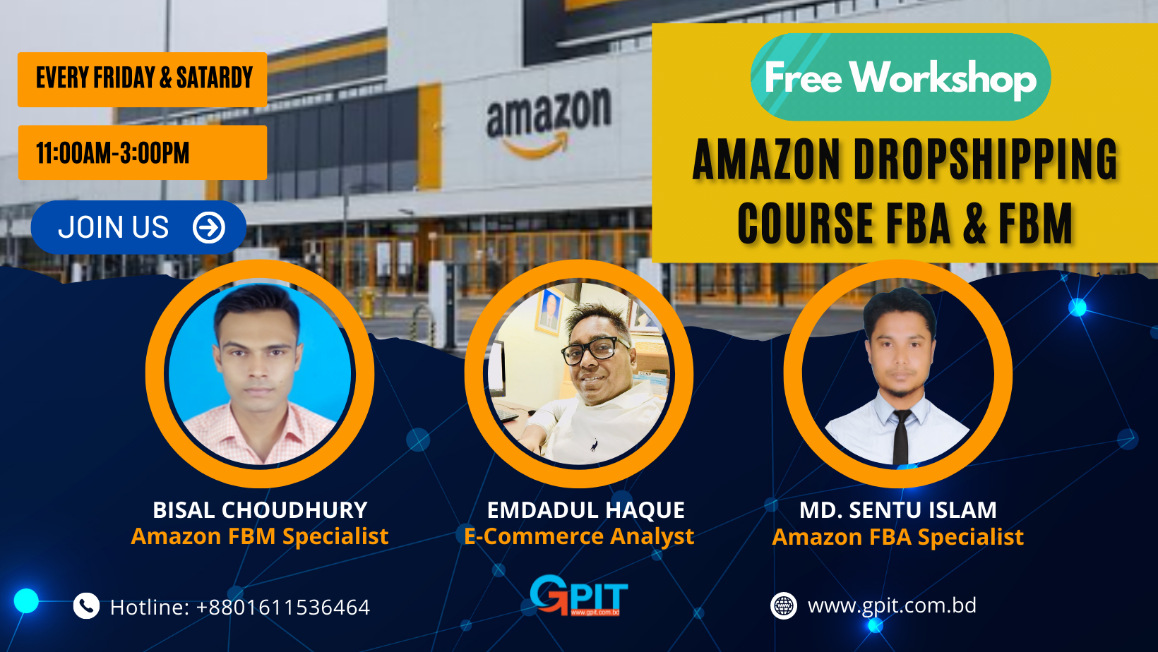 Amazon Dropshipping Course FBA & FBM