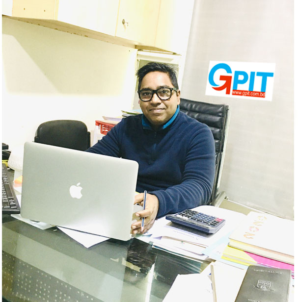 Moh. Emdadul Haque, Founder of GPIT