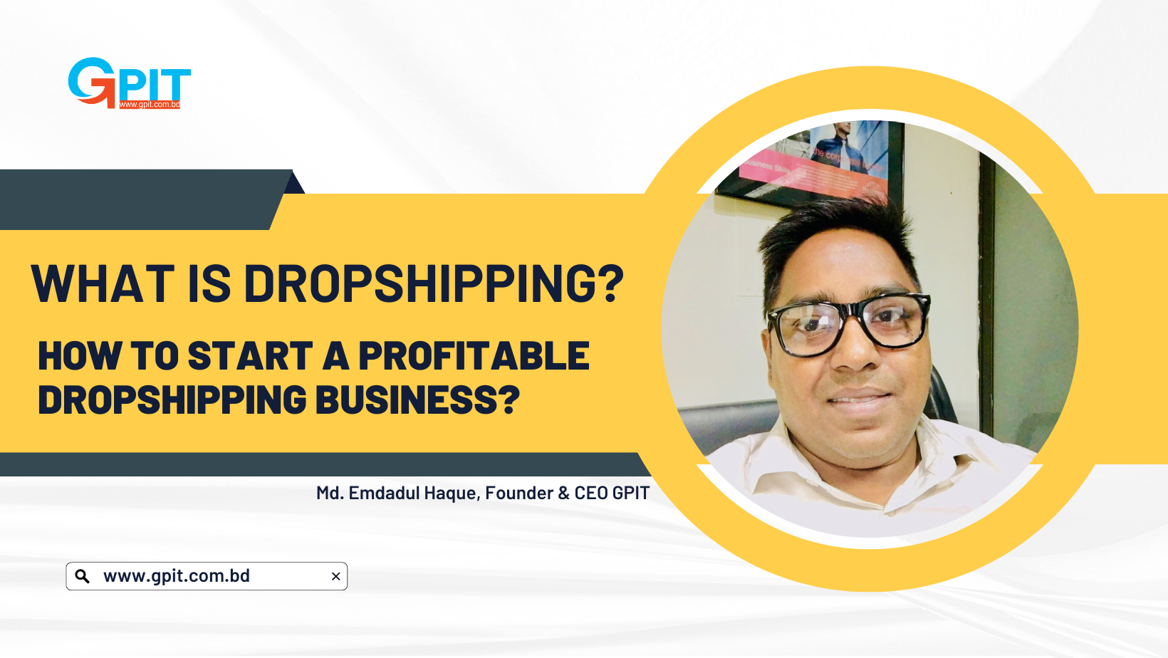 WHAT IS DROPSHIPPING HOW TO START A PROFITABLE DROPSHIPPING BUSINESS